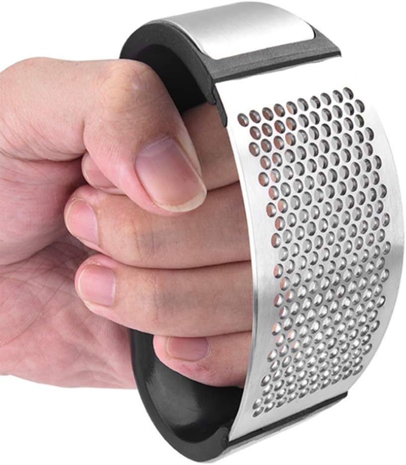 Stainless Steel Garlic Press