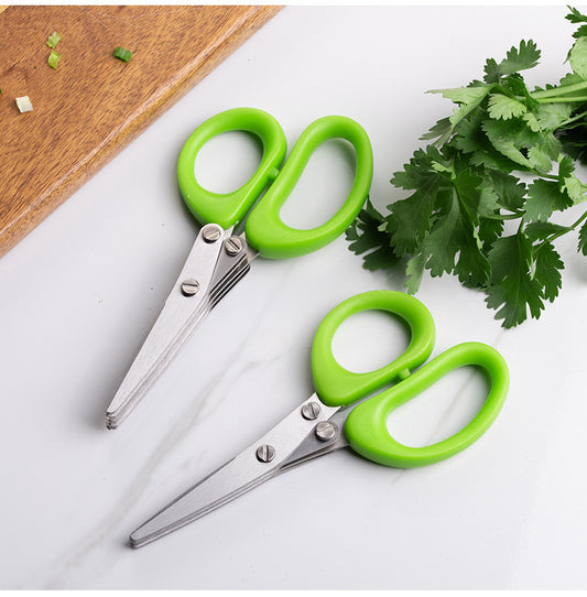 Multilayer Kitchen Scissors